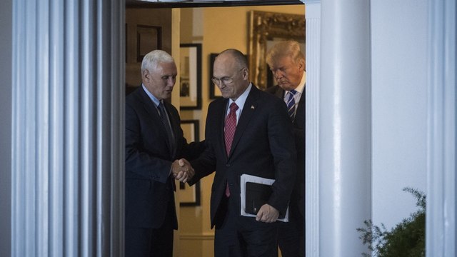 Trump's Transition: Who is Andy Puzder?