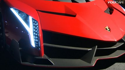 ► Lamborghini Veneno Roadster WORLD PREMIERE