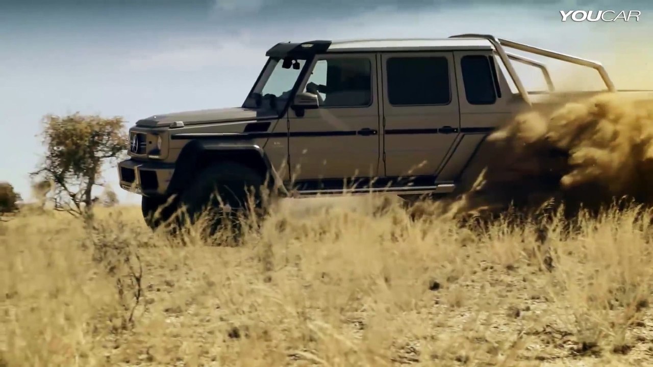 ► Mercedes G 63 AMG 6x6