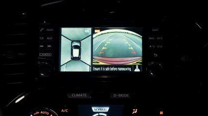 Nissan Juke uses onboard cameras to set world blind J-turn record