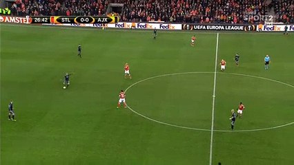 El-Ghazi A. Goal - Standard Liege vs Ajax Amsterdam 0 - 1, 8 Dec 2016