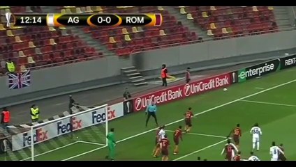 Astra Ploiesti VS AS Roma 0-0 Highlights (Europa League) 08⁄12⁄2016