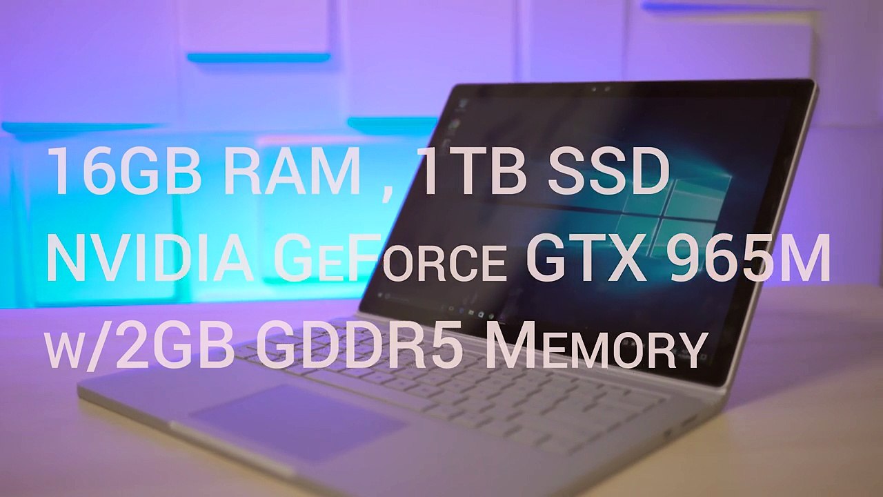 New Surface Book: Good Enough for a Pro?