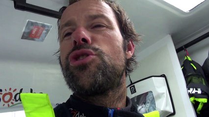 Passage du Cap Horn par Thomas Covile