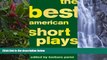 Price The Best American Short Plays 2005-2006  For Kindle