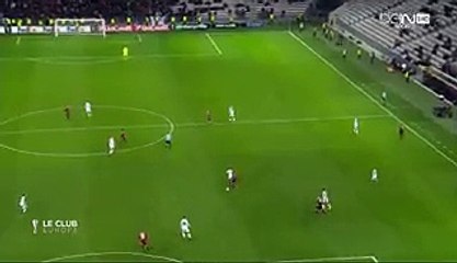 Fedor Smolov Goal HD - Nice 0-1 Krasnodar - 08.12.2016