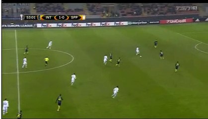 Lukas Marecek Goal HD - Inter	1-1	Sparta Prague 08.12.2016