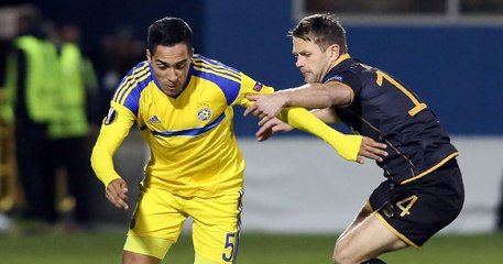 Maccabi Tel Aviv vs Dundalk 2-1 All Goals & Highlights 08/12/16