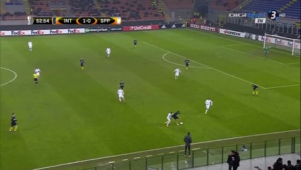 Lukas Marecek Goal HD - Inter 1-1 Sparta Prague - 08.12.2016