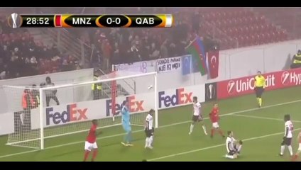 Mainz 05 VS Gilan Gabala 2-0 Highlights (Europa League) 08⁄12⁄2016