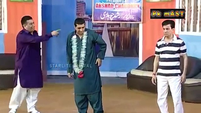 ZAFRI KHAN NASIR CHINYOTI AMANAT CHAN TEDDY FULL COMEDY PUNJABI STAGE DRAMA