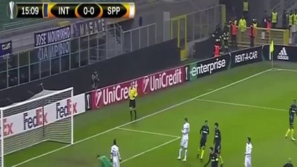 Inter VS Sparta Prague 2-1 - All Goals & highlights - 08.12.2016