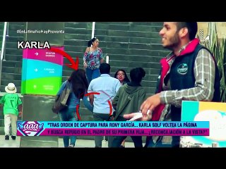 karla solf olvida a ronny garcía