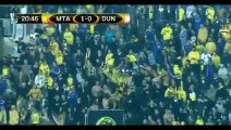Maccabi Tel Aviv VS Dundalk 2-1 Highlights (Europa League) 08⁄12⁄2016