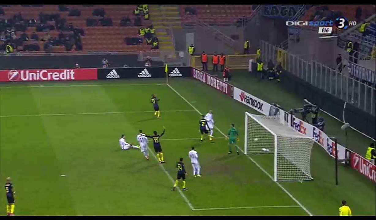 (Penalty missed) Dockal B. HD - Inter 1-1 Sparta Prague - 08.12.2016