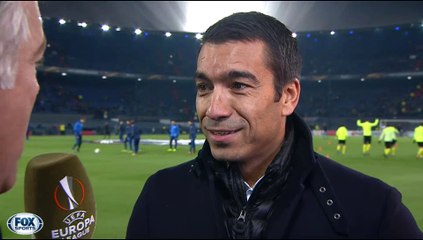 08-12-2016 Een vroege voorsprong zou fantastisch zijn