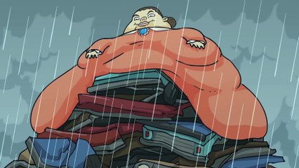 YO MAMA SO FAT! Slip  N Slide