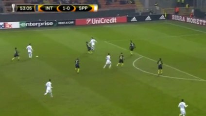 Lukas Marecek Goal - Inter 1-1 Sparta Prague 08-12-2016_HIGH