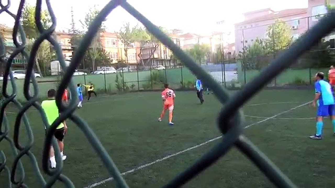 Bilgi İşlem -ilksan 7-1 26 Mayıs 2015 İlk Yarı Görüntüleri