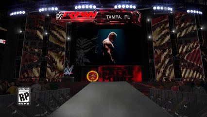 WWE 2K17 Goldberg Entrée