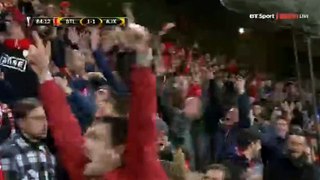 Benito Raman Goal HD - St. Liege 1-1	Ajax 08.12.2016
