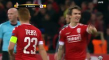 Benito Raman  Goal HD - St. Liege	1-1	Ajax 08.12.2016