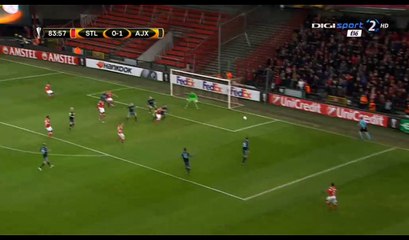Benito Raman Goal HD - St. Liege 1-1 Ajax - 08.12.2016