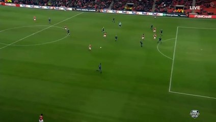 Raman B. Goal  - St. Liege 1-1 Ajax 08.12.2016