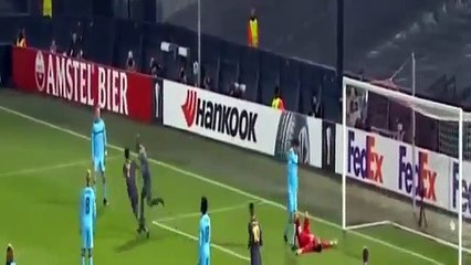 Sow Rovaşata Golü FENERBAHÇE 1-0 feyenoord