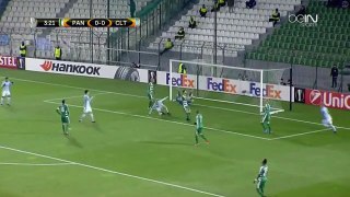 Highlights HD - Panathinaikos	0-2	Celta Vigo 08.12.2016