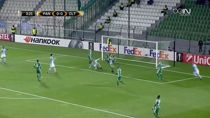 Highlights HD - Panathinaikos	0-2	Celta Vigo 08.12.2016