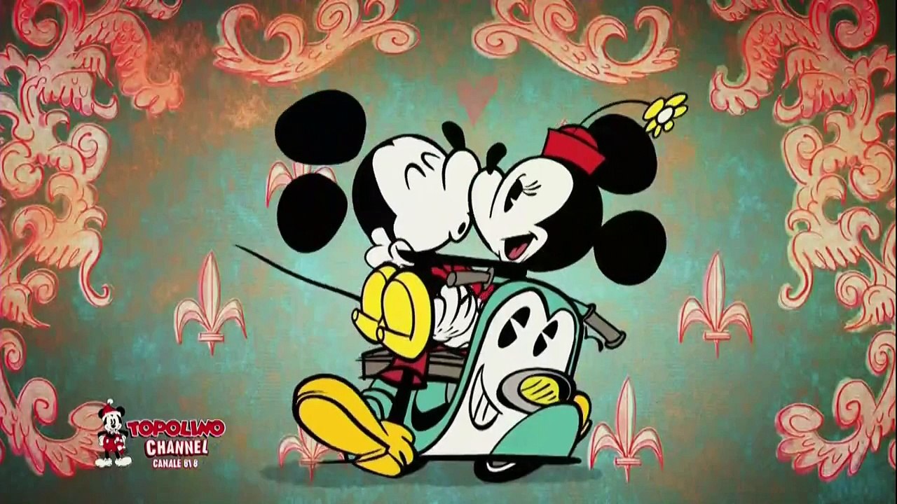 Disney Channel HD Italy - Christmas Bumpers & Advert 2016 [King Of TV Sat]