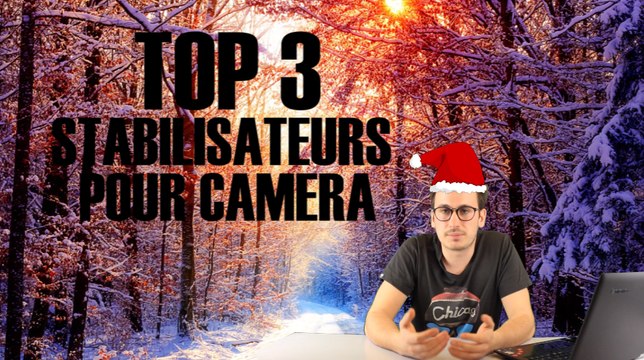 TOP 3 STABILISATEURS POUR CAMERAS (3/24)