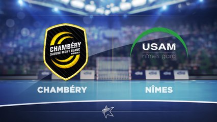 LIDL STARLIGUE 16-17 PREVIEW J12 Chambéry Nîmes