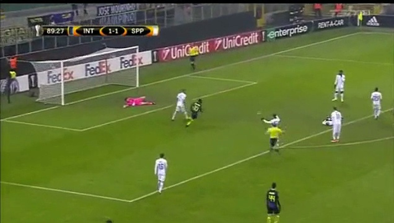 Eder Goal HD - Inter	2-1	Sparta Prague 08.12.2016