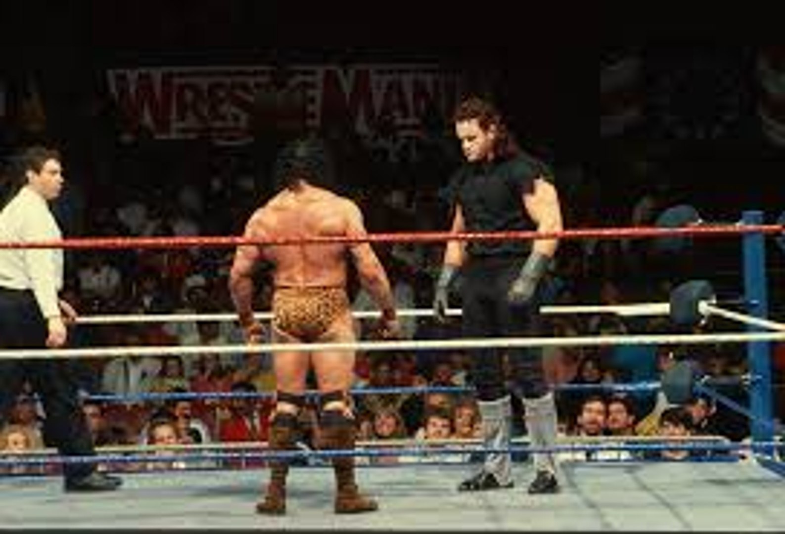 Wrestlemania Vii The Undertaker Vs Jimmy Snuka Video
