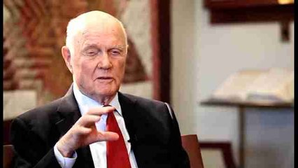 Muere John Glenn, el primer estadounidense en orbitar alrededor de la Tierra