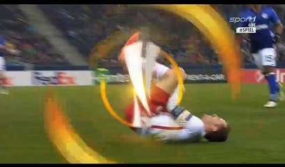 All Goals & Highlights HD - Salzburg 2-0 Schalke - 08.12.2016