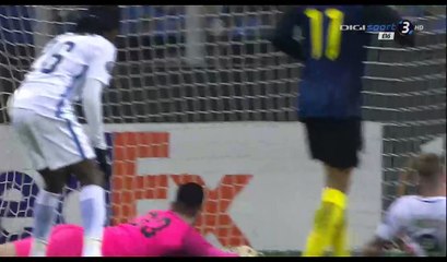 All Goals & Highlights HD - Inter 2-1 Sparta Prague - 08.12.2016