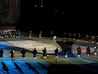 NUIT MAGIQUE DU MOUSTOIR FIL 2006 PIPE BAND