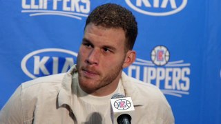 Blake Griffin Postgame Interview | Pacers vs Clippers | December 4, 2016 | 2016-17 NBA Season
