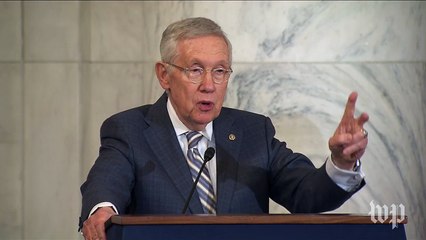 Reid remembers John Glenn