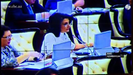 PARLAMENTDƏ GƏLƏN İLİN DÖVLƏT BÜDCƏSİNİN MÜZAKİRƏLƏRİ DAVAM EDİR