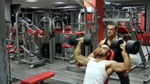 Lazar Angelov   Shoulders Workout  2017