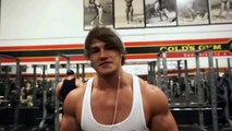 jeff seid Back and Trap Workout Mecca