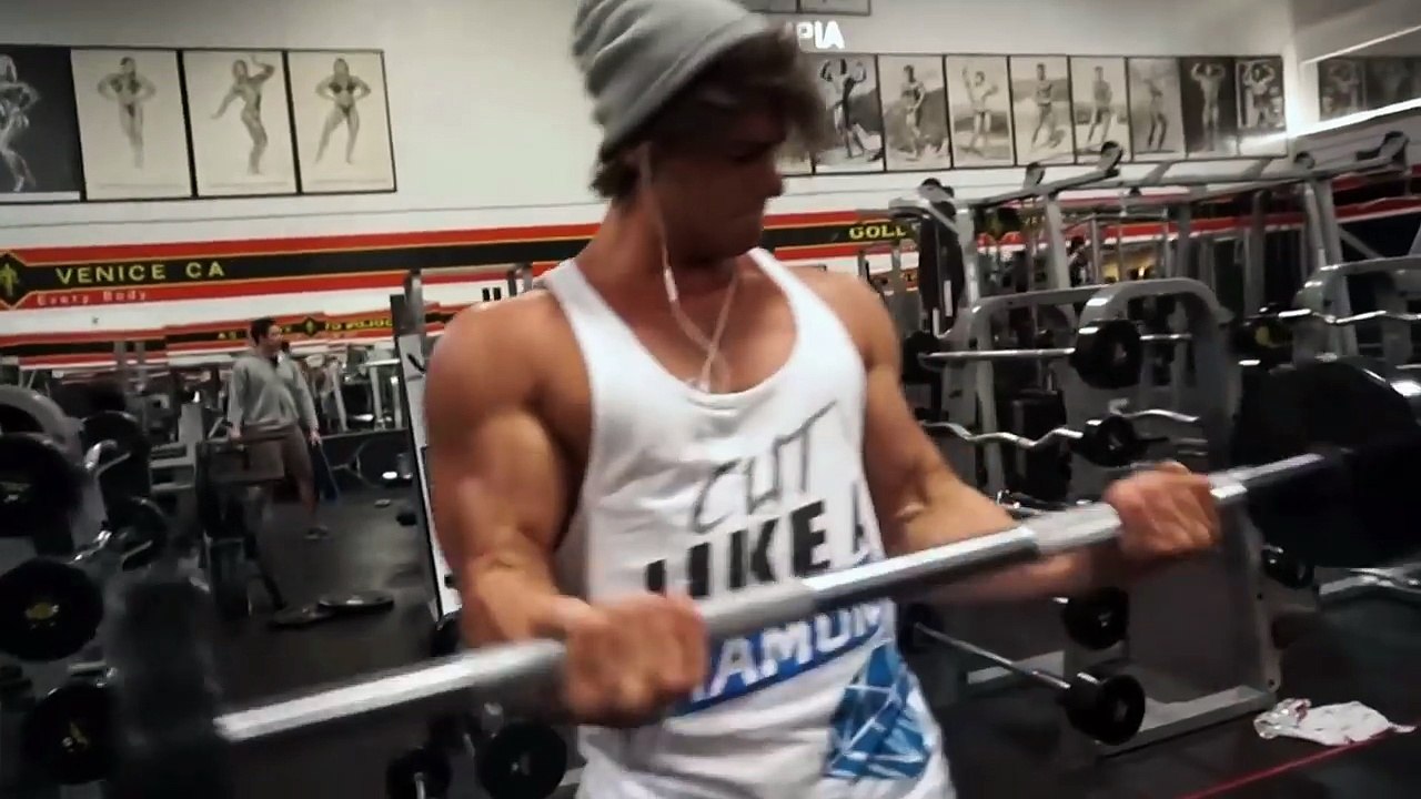 jeff seid How biceps workout..!