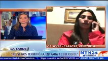 “Han pasado cuatro días sin ninguna información de salud de los 14 huelguistas en el Sebin”: Diputada Adriana Pichardo