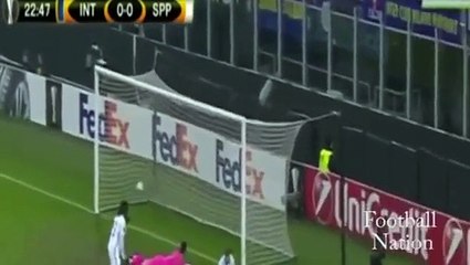 Inter vs Sparta Prague 2-1 All Goals  08.12.2016
