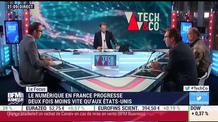 Les États-Unis, champions du numérique - 08/12