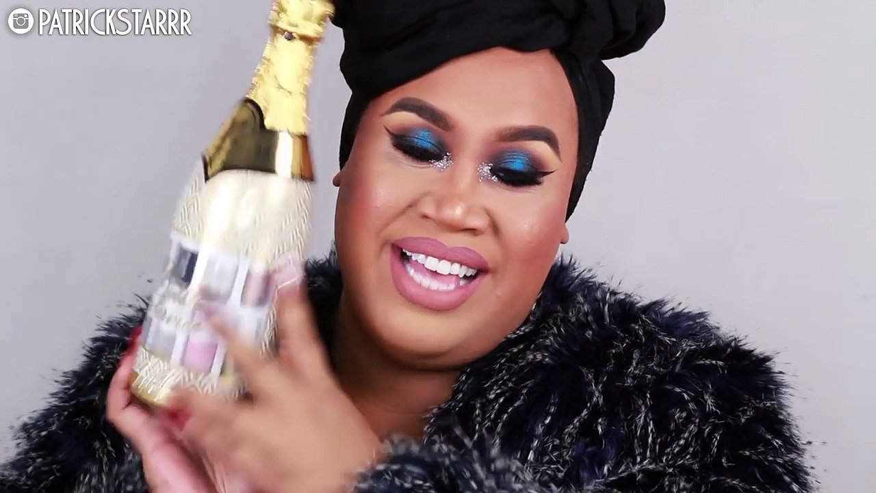 Blue Smokey Eye New Years Eve Makeup Tutorial   PatrickStarrr